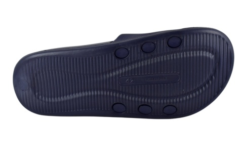 AMERICAN 006D02 klapki damskie czarne