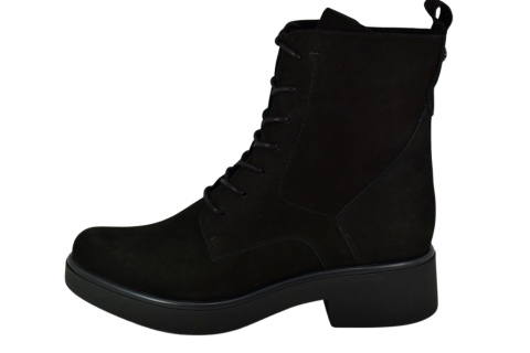 CAPRICE 25101-45 008 BLACK NUBUC