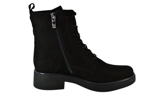 CAPRICE 25101-45 008 BLACK NUBUC