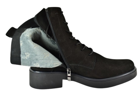 CAPRICE 25101-45 008 BLACK NUBUC