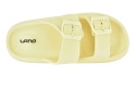 LANO damskie klapki basenowe 27-01