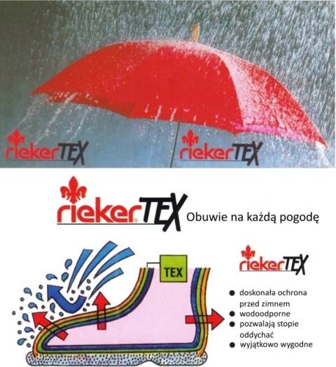 RIEKER TEX N1305-35
