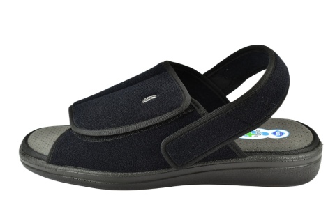 męskie sandały BEFADO 079D001 Dr Orto obuwie tekstylne damskie