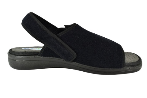 męskie sandały BEFADO 079D001 Dr Orto obuwie tekstylne damskie