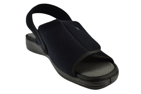 męskie sandały BEFADO 079D001 Dr Orto obuwie tekstylne damskie