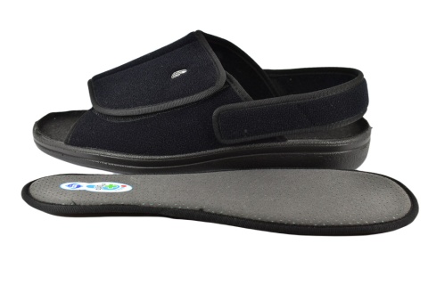 męskie sandały BEFADO 079D001 Dr Orto obuwie tekstylne damskie