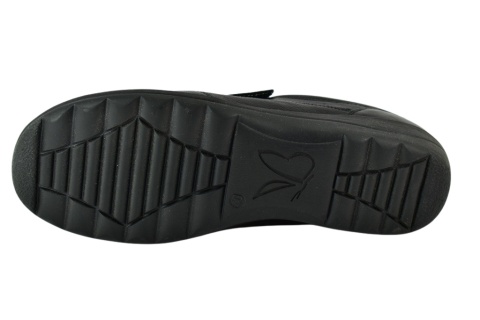 CAPRICE 24753-45 022 BLACK NAPPA