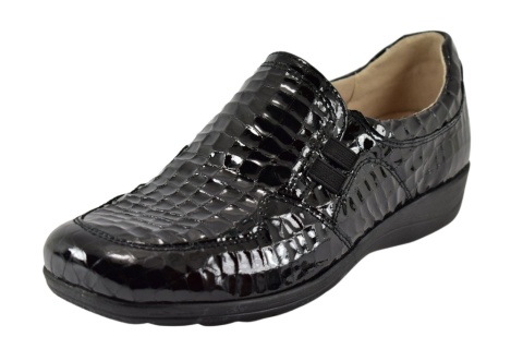 CAPRICE 24752-45 014 black croco