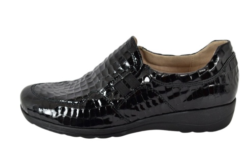 CAPRICE 24752-45 014 black croco