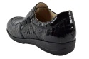 CAPRICE 24752-45 014 black croco