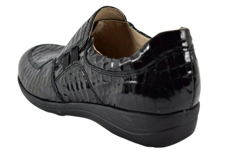 CAPRICE 24752-45 014 black croco