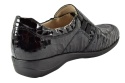 CAPRICE 24752-45 014 black croco
