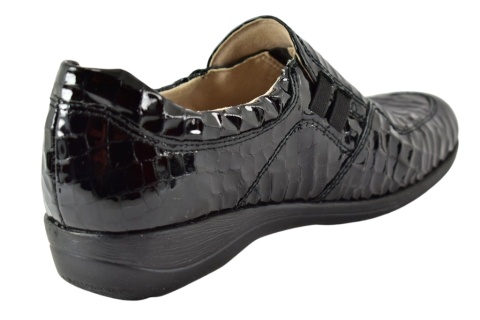 CAPRICE 24752-45 014 black croco