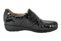 CAPRICE 24752-45 014 black croco