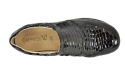 CAPRICE 24752-45 014 black croco