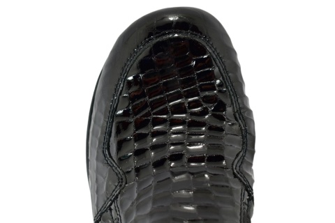 CAPRICE 24752-45 014 black croco