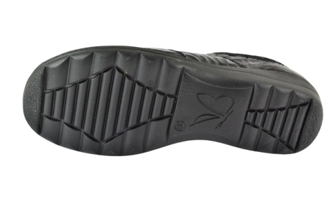 CAPRICE 24752-45 014 black croco