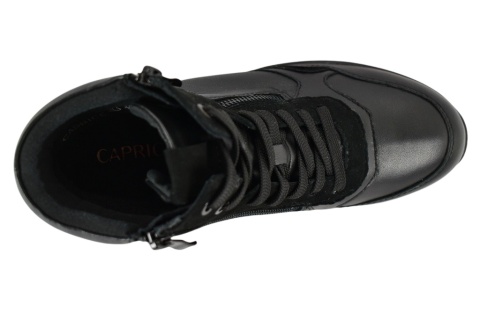 CAPRICE 26103-45 02f BLACK NAPPA CO
