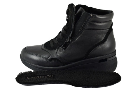 CAPRICE 26103-45 02f BLACK NAPPA CO