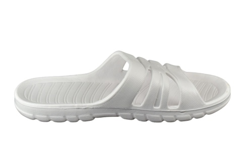 damskie klapki basenowe 26-03