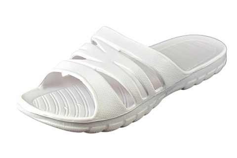 damskie klapki basenowe 26-03