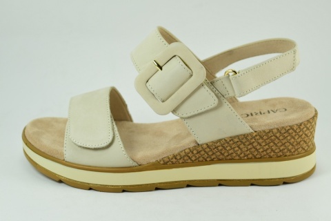 CAPRICE 28753-42 125 snow nubuc