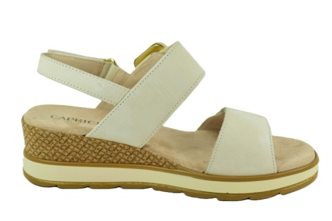 CAPRICE 28753-42 125 snow nubuc