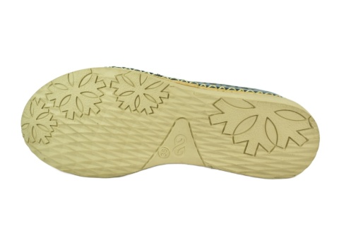 MANITU 830042-05 półbuty damskie dziurkowane