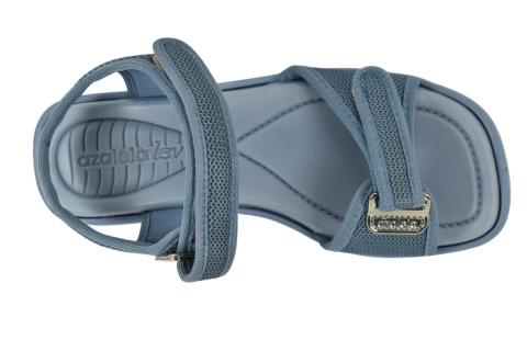 AZALEIA 18451 91067 sandał blue