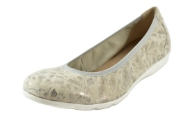 CAPRICE 22150-42 155 offwhite/silv