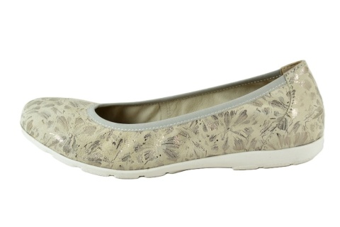 CAPRICE 22150-42 155 offwhite/silv