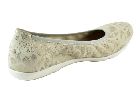 CAPRICE 22150-42 155 offwhite/silv