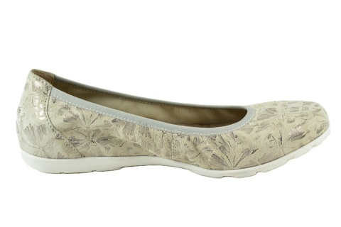 CAPRICE 22150-42 155 offwhite/silv