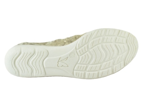 CAPRICE 22150-42 155 offwhite/silv
