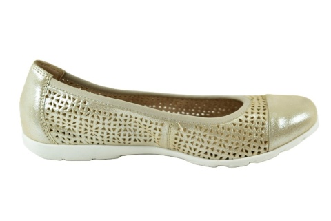 CAPRICE 22151-42 341 taupe metallic