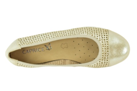 CAPRICE 22151-42 341 taupe metallic