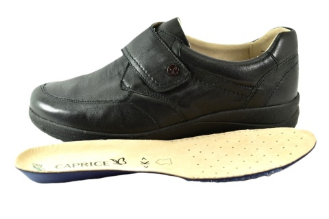 CAPRICE 24756-47 022 BLACK NAPPA