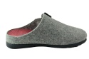 GRUNLAND CIABATTA DONNA S. GRIGIO kapcie szare