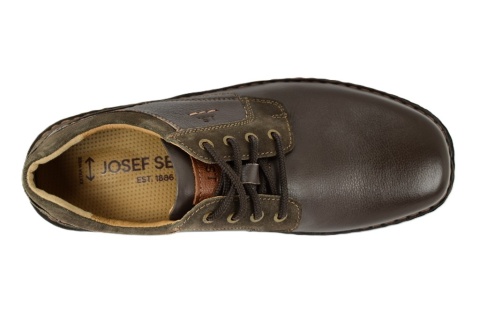 JOSEF SEIBEL 44906 049 330 Anvers ciemny brąz