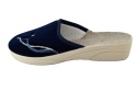 PAN kapcie damskie 20-03 granatowe