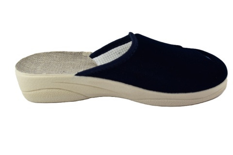 PAN kapcie damskie 20-03 granatowe