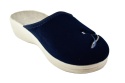 PAN kapcie damskie 20-03 granatowe