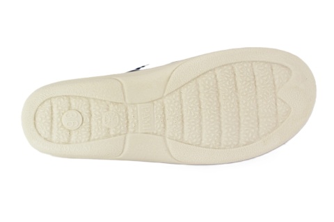 PAN kapcie damskie 20-03 granatowe