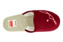 PAN kapcie damskie 20-04 bordowe