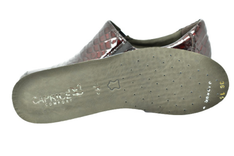 CAPRICE 24350-27 536 BORDEAUX CRO .P