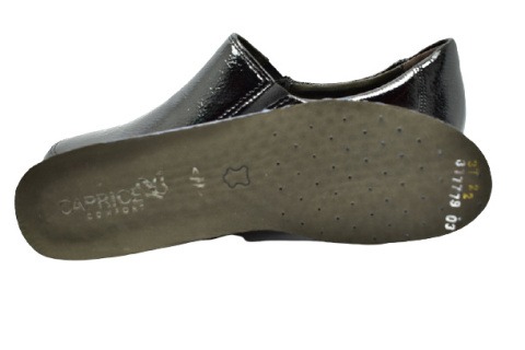 CAPRICE BLACK NAPLAK 24350-29 017