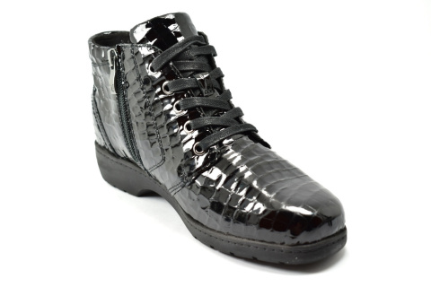 CAPRICE 25152-41 014 Black Croco