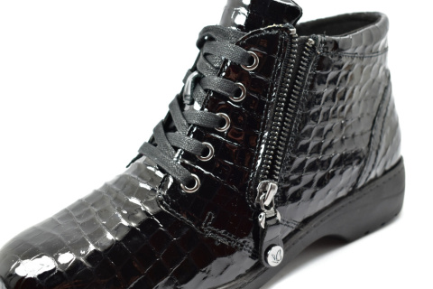 CAPRICE 25152-41 014 Black Croco