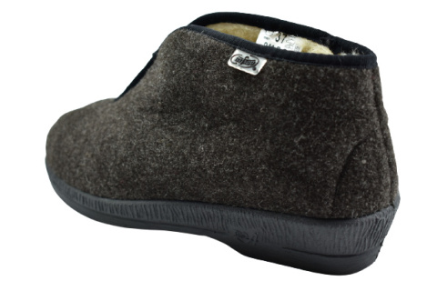 damskie kapcie z cholewką BEFADO 041D048