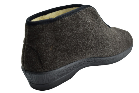 damskie kapcie z cholewką BEFADO 041D048